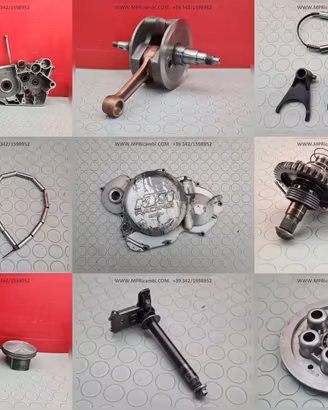RICAMBI MOTORE KTM EXC 400 4T 1999 2004