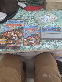 videogioco vintage donkey kong country 2 jap