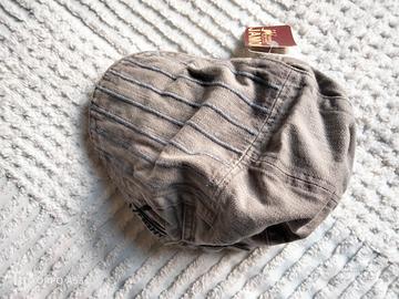 basco da uomo in cotone 100%