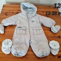 Tuta per la neve Fagotino, 12-18mesi