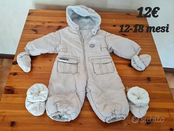 Tuta per la neve Fagotino, 12-18mesi