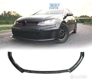 SPOILER LABBRO ANTERIORE VOLKSWAGEN GOLF 7 7.5 NER