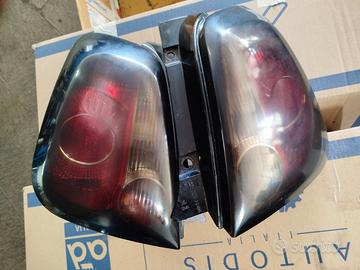 fiat 500 fanali posteriori 