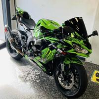 Kawasaki Ninja 636 ZX-6R KRT SCARICO AKRAPOVIC