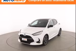 TOYOTA Yaris 1.5 Hybrid 5 porte Lounge