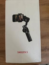 Stabilizzatore per Smartphone Smooth 5 