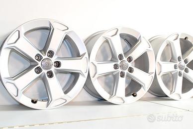 4 Cerchi Originali Q2 - 17" + Spedizione Gratis