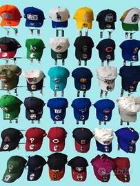 Lotto cappelli new era baseball americano new york