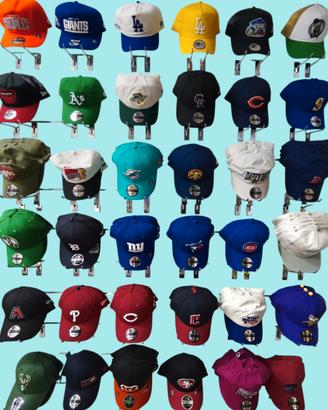 Lotto cappelli new era baseball americano new york