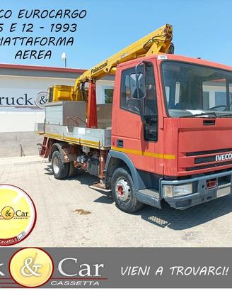 802 IVECO EUROCARGO 65E12-1993-PIATTAFORMA AEREA