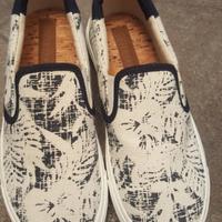 Scarpe tessuto e sughero taglia 34/35