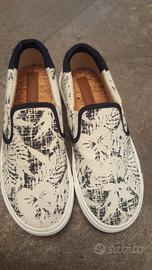 Scarpe tessuto e sughero taglia 34/35