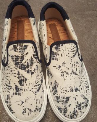 Scarpe tessuto e sughero taglia 34/35