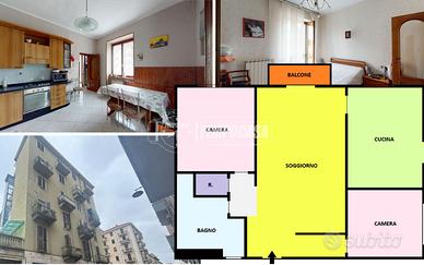 AMPIO 4LOCALI CON ASCENSORE E 2 CANTINE!