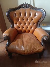  2 poltrone vintage 