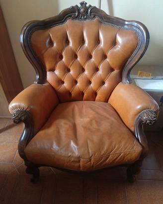  2 poltrone vintage 