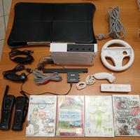 consolle Nintendo Wii completa