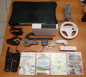 consolle Nintendo Wii completa