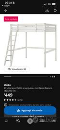 Letto a soppalco