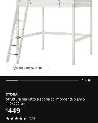Letto a soppalco