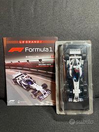 Modellino Williams FW26 di Juan Paolo Montoya-2004