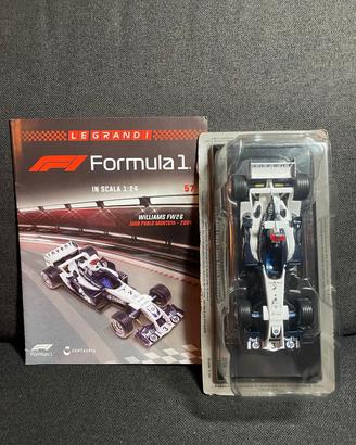 Modellino Williams FW26 di Juan Paolo Montoya-2004