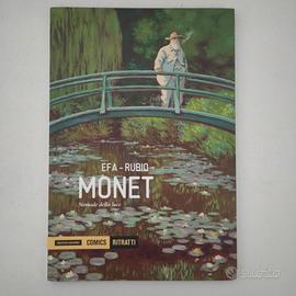 Monet Efa Rubio Nomade della Luce Mondadori Comics