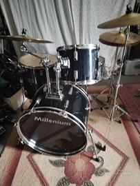 batteria acustica Millennium 