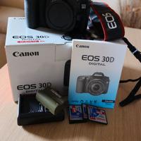 CANON EOS 30D ( SOLO CORPO ) + ACCESSORI
