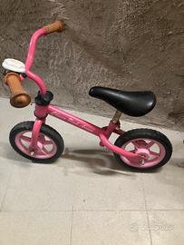 Bici bambina senza pedali