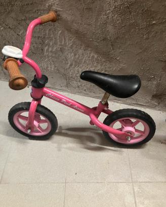 Bici bambina senza pedali