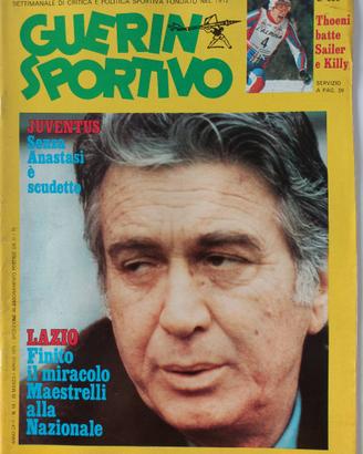 Guerin Sportivo n.13 del 26 Marzo-1 Aprile 1975
