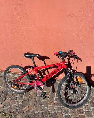 Bicicletta bambino B-Twin Racing Boy 20’