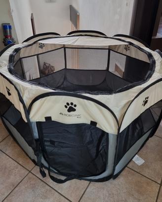 Box recinto portatile per animali