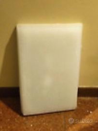 Blocco di Paraffina Bianca 5 kg Ideale per Candele