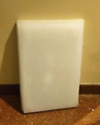 Blocco di Paraffina Bianca 5 kg Ideale per Candele