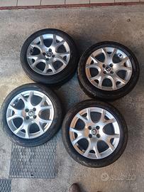 cerchi alfa romeo mito 16