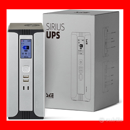 Gruppo di Continuità UPS SKE Sirius 30000mAh NUOVO