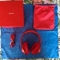 Cuffie Sony MDR-100AAP - Colore Rosso