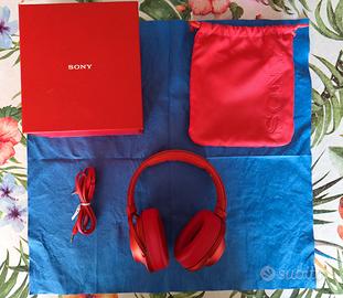 Cuffie Sony MDR-100AAP - Colore Rosso