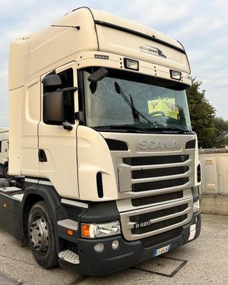 Trattore Stradale Scania R420 - euro 5