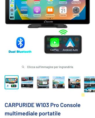 CARPURIDE W103 PRO