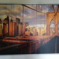 QUADRO NEW YORK - PONTE DI BROOKLIN