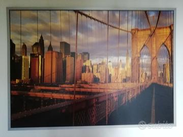 QUADRO NEW YORK - PONTE DI BROOKLIN