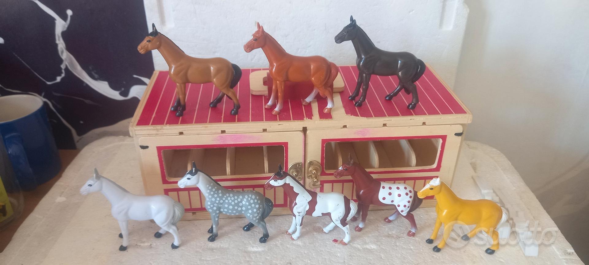 Doug Scuderia Cavalli Giocattolo Melissa Doug Scuderia In Legno