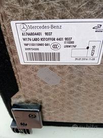 Pianale posteriore copertura classe A Mercedes