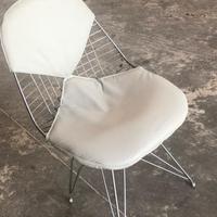 4 sedie KNOLL WIRE CHAIR DKR (1970)