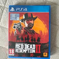 Red dead redemption 2 (ps4)