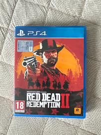 Red dead redemption 2 (ps4)