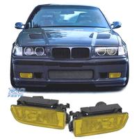 FARI ANABBAGLIANTI BMW E36 VETRO GIALLO